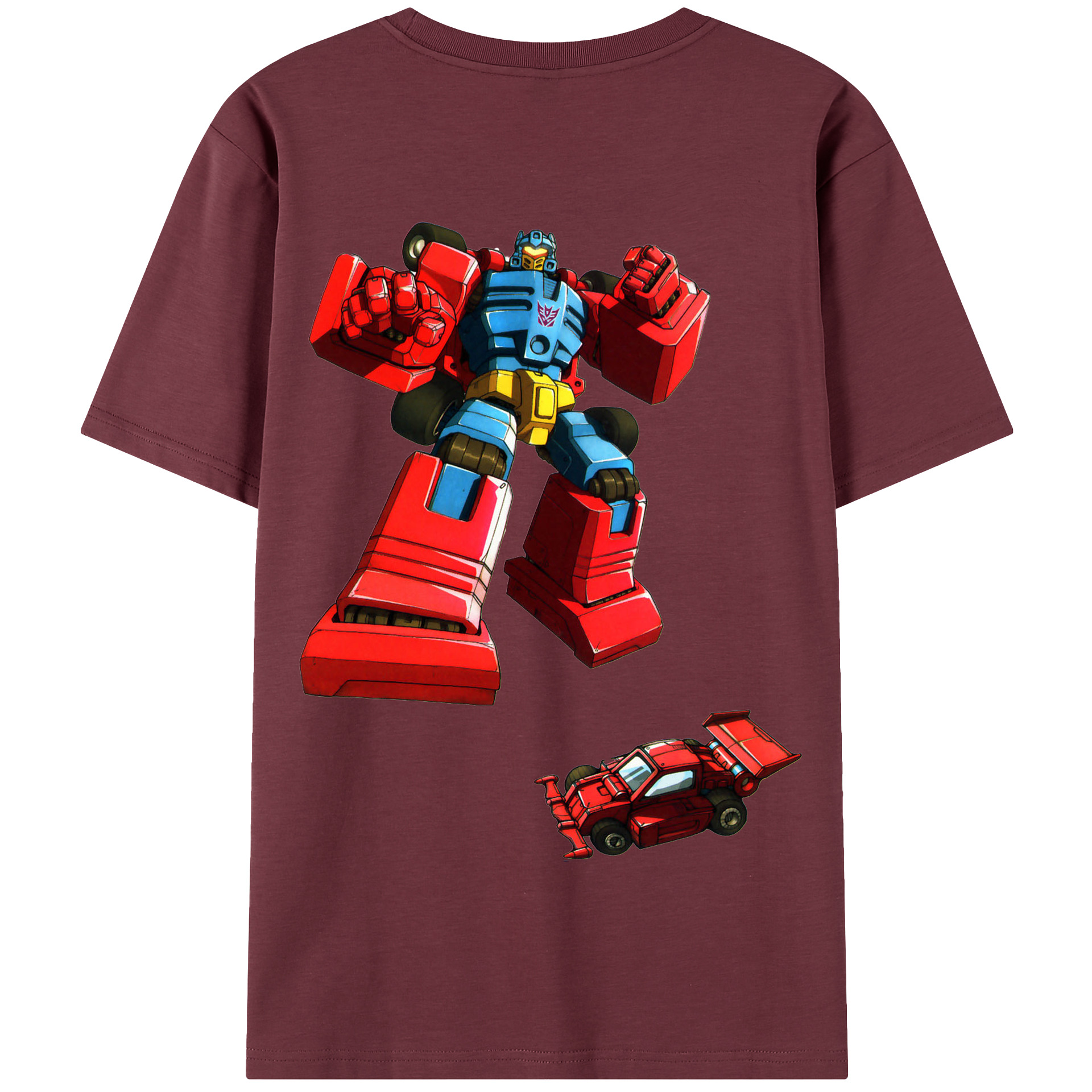 （画像用）  綿100％半袖Tシャツ（背面プリント）